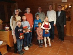 Herbert &raquo; Weihnachtsfeier mit Auszeichnung 06.12.2025