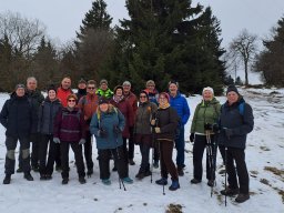 Herbert &raquo; Rhönwanderung 25.01.2026